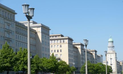 FrankfurterAllee Berlin Fridrichshain